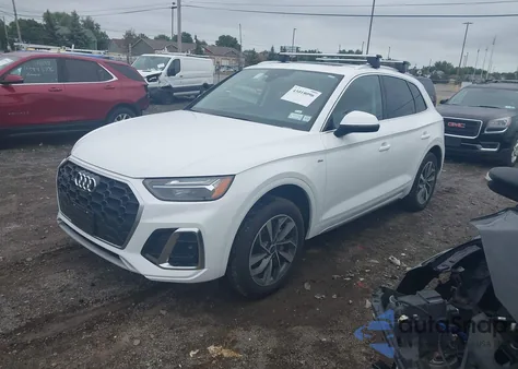 2024 Audi Q5 Premium Plus 45 Tfsi S Line Quattro z USA, uszkodzony, nr VIN WA1EAAFY1R2070320